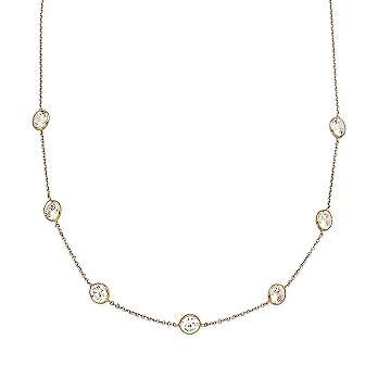 white gold necklaces for women