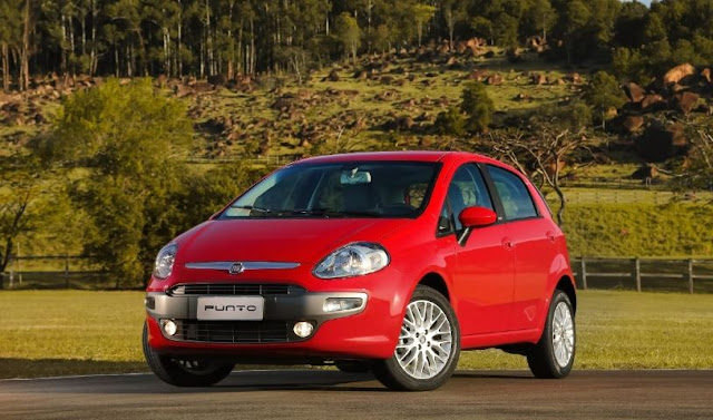 Novo Fiat Punto 2013 - Essence