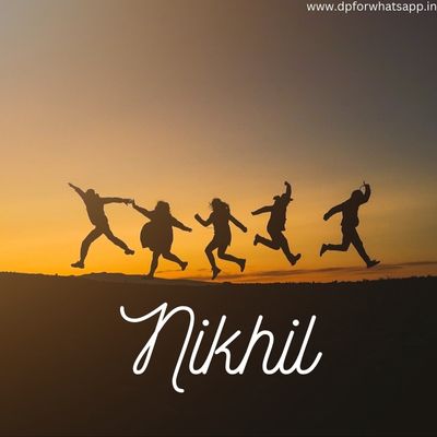 nikhil name image