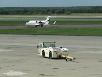 Learjet 40, C-FEMC, Fox Flight, Trepel Challenger 150, LS Airport Services, Katowice Airport