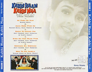 Kabhi Haan Kabhi Naa [FLAC - 1994] {Sony Music-495308 2}