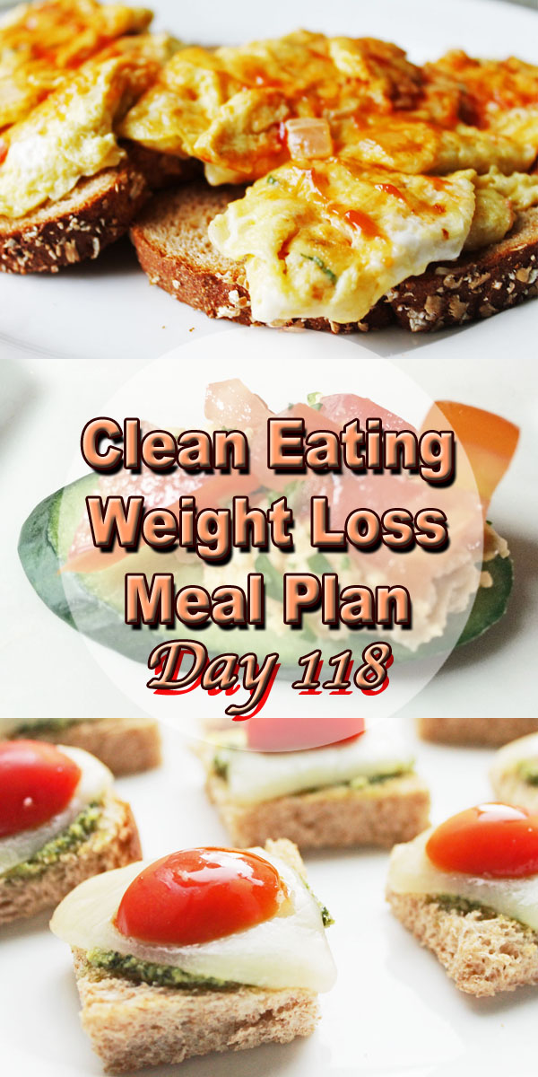 clean eating meal plan 118
