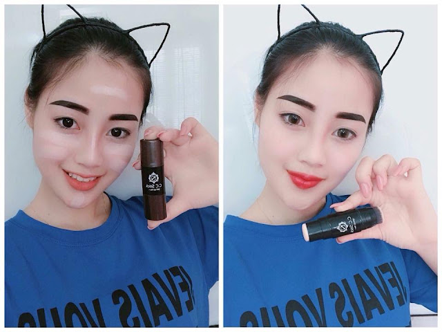 290k - Phấn nền make up CC Stick NS - Hoài Thương Organic