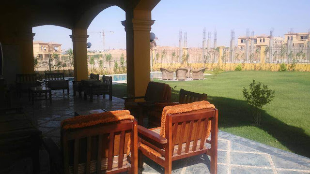 فيلا للبيع بالتجمع الخامس في كمبوند جاردينيا سبرنجز Villa for sale in New Cairo