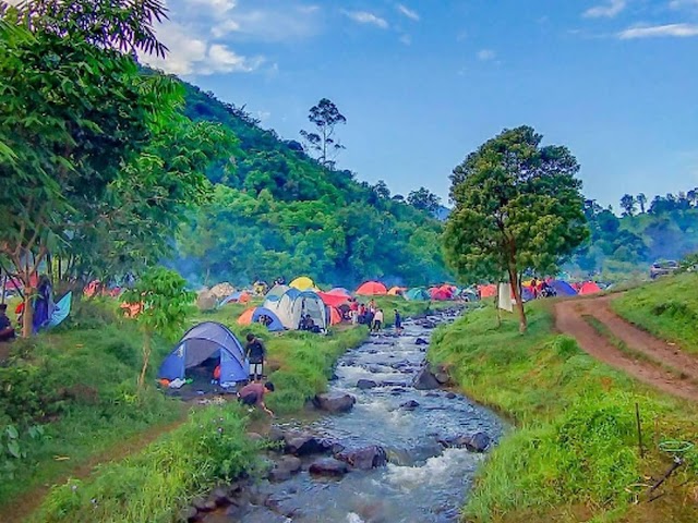Camping Ground Rancacangkuang, Destinasi Wisata Berkemah yang Lagi Ngehits di Gambung Ciwidey