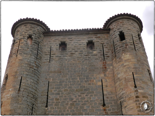 ARQUES (11) - Château-fort