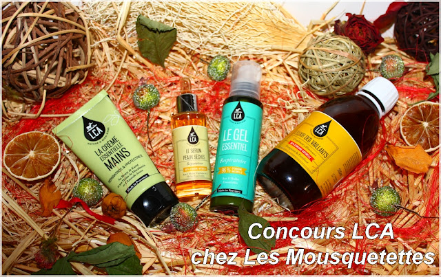 Sélection beauté de l'hiver LCA Laboratoire Combe d'Ase - Aromathérapie - Blog Beauté Les Mousquetettes©