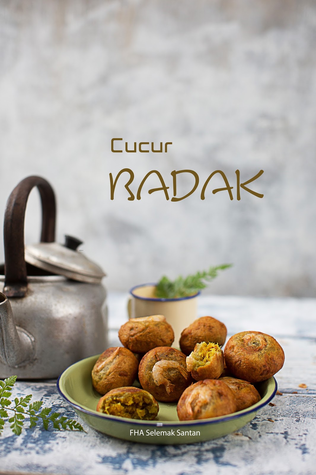 CUCUR BADAK .Dengan Inti yang awaresome sedap ! lemak 