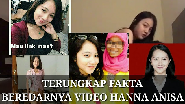 Akhirnya Polisi Temukan Fakta Video Mesum Hanna Anisa