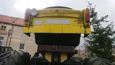 rear end of a trabant