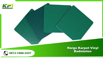 Harga Karpet Vinyl Badminton