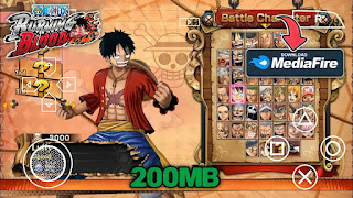 Comment télécharger le jeu One Piece Burning Blood PPSSPP Android hors ligne