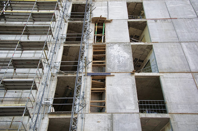 Baustelle Neubau des Bundesministeriums für Bildung und Forschung, Dienstsitz Berlin, Kapelle-Ufer 1, 10117 Berlin, 09.07.2013