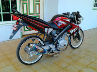 vixion racing look vixion drag style