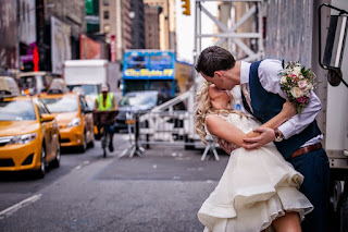 romantic wedding photography in New York