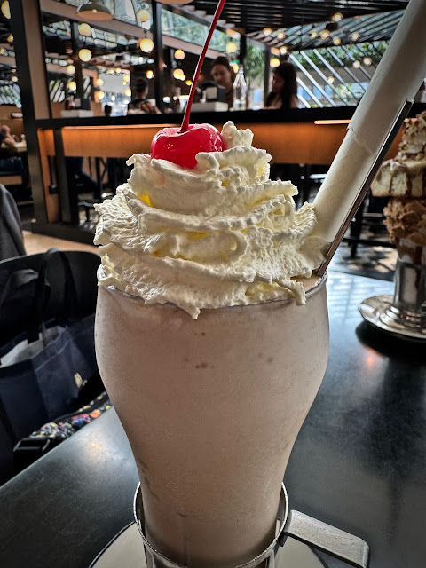 Black Tap, coffee shake