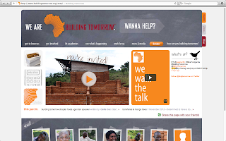 Building Tomorrow Homepage