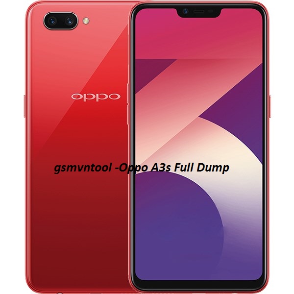 Oppo A3s Full Dump