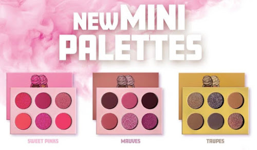 uvia's Place Nowe Mini Palety The Mauves, The Taupes Oraz Sweet Pinks