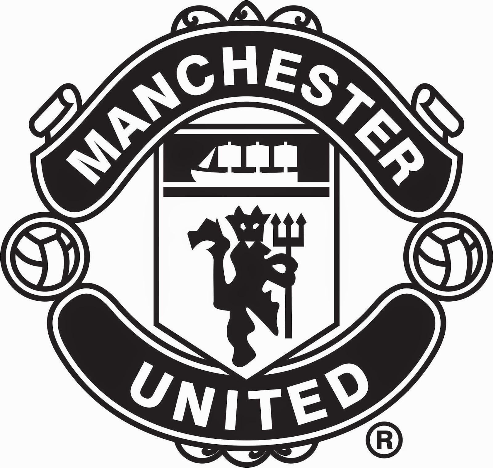  MANCHESTER  UNITED  LOGO VECTOR AI EPS CDR FREE DOWNLOAD 