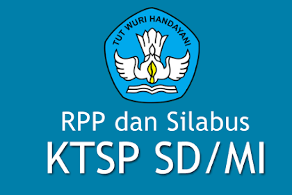 Download Pola Rpp Dan Silabus Ktsp Sd/Mi Lengkap