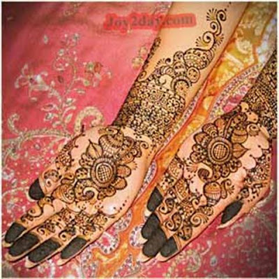 arabic mehndi simple designs