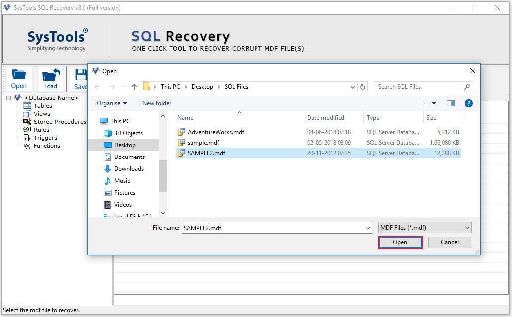 Solved SQL Server Error 3456 Severity 21 State 1
