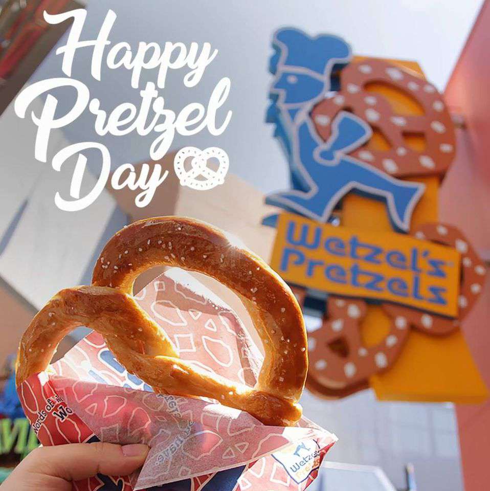 National Pretzel Day Wishes Beautiful Image