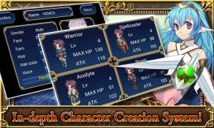 SRPG Legend of Ixtona v 1.1.2g Apk Mod English Offline 