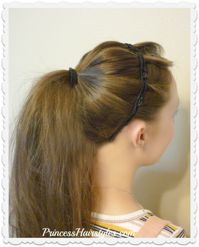 Halloween Hair: Modern Princess Belle Tutorial - Zala US