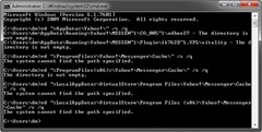 Menghapus cache Yahoo! Messenger