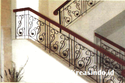 10 Model Railing dan Balkon Besi semi Tempa dan Siap Menerima Pesanan