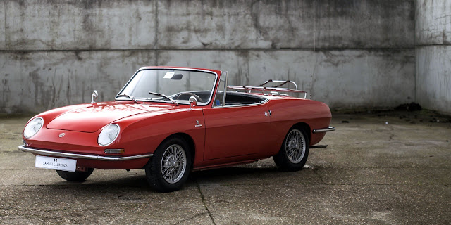 1967 Fiat 850 Spider Bertone