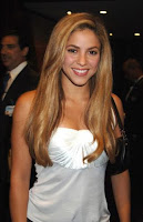 Fotos de cantantes Latinas Shakira