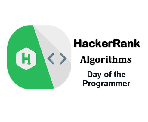 Day of the Programmer Solution in Java | HackerRank | Day of the Programmer HackerRank Solution Java | Day of the Programmer Solution Java HackerRank | Day of the Programmer Solution
