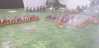 battle report, mortem et gloriam, MeG, ancients, 15mm, Mid republican Rome, Early Carthaginian