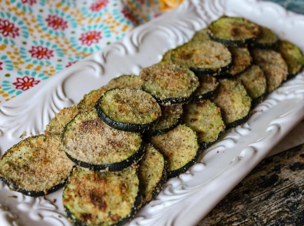 Zucchini Chips