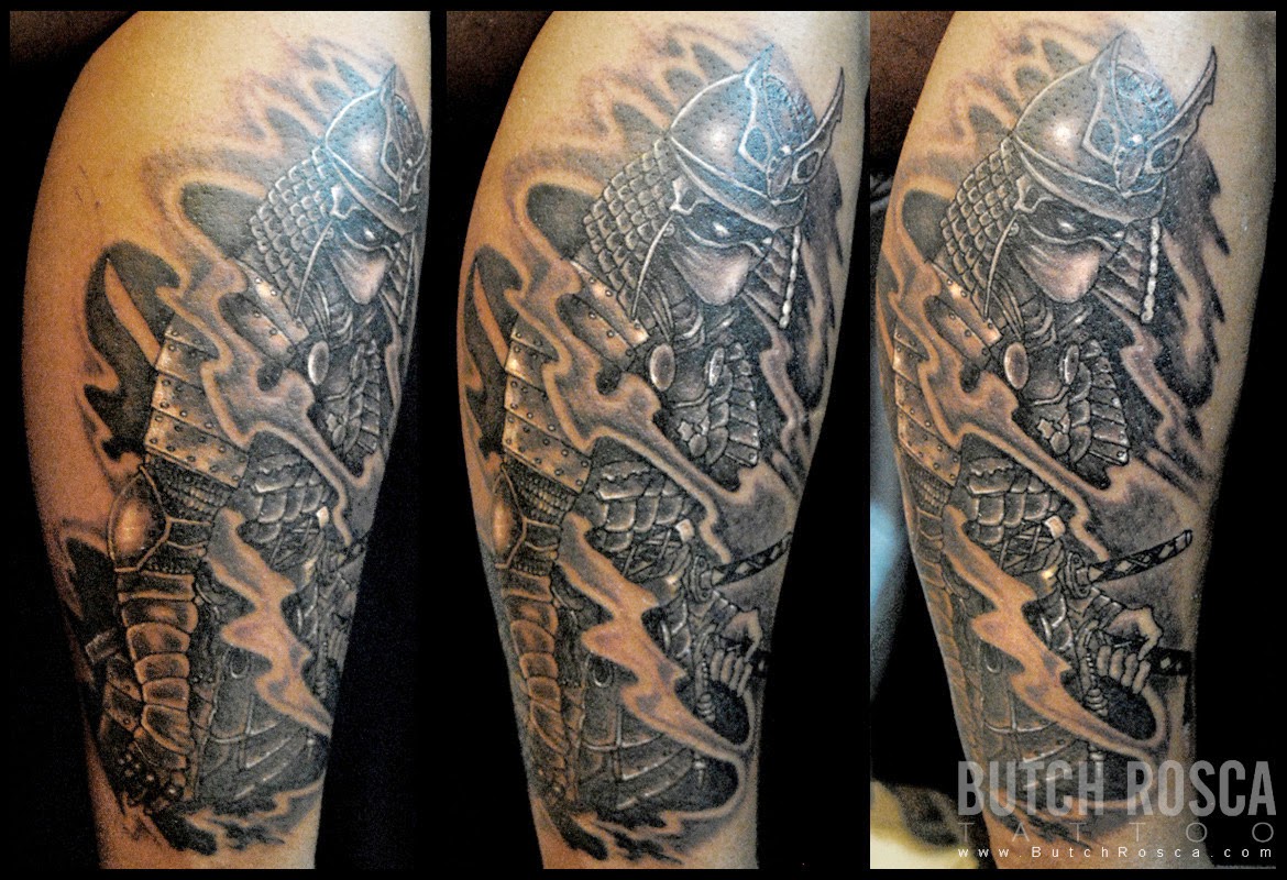 Tatuaje Samurai  dan Maknanya Kumpulan Tattoos