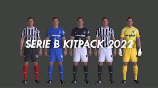 PES 2017 | NEW SERIE B KITPACK 2022