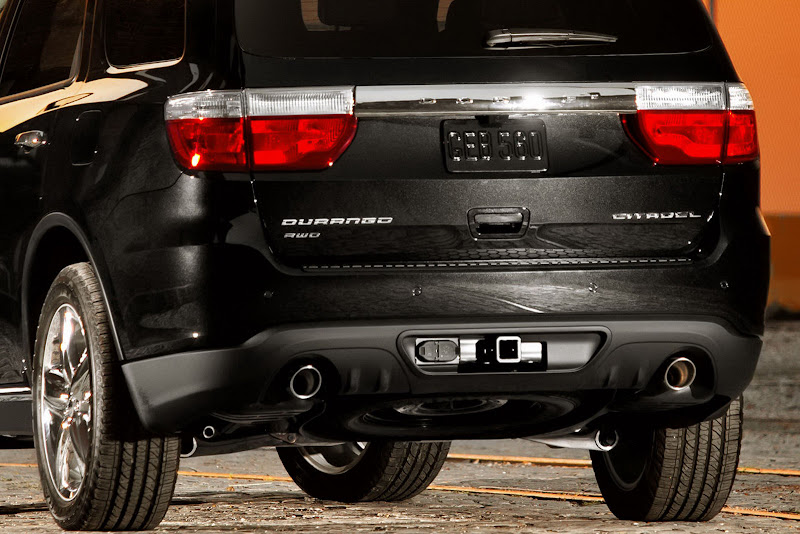 2011 Dodge Durango Back View