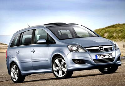 opel zafira 2009