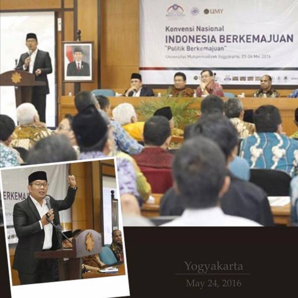  Puji Jokowi Dikira Ada Maunya, Ini Jawaban Kang Emil 