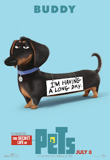 The Secret Life of Pets Buddy Poster