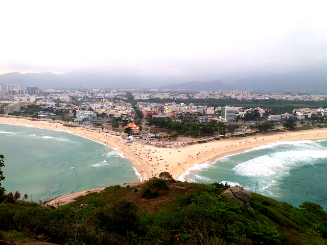 Trilha da Pedra do Pontal - Recreio dos Bandeirantes - RJ