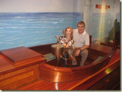 H and E in Sailboat (Small)