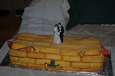 Twinkie Wedding Cakes