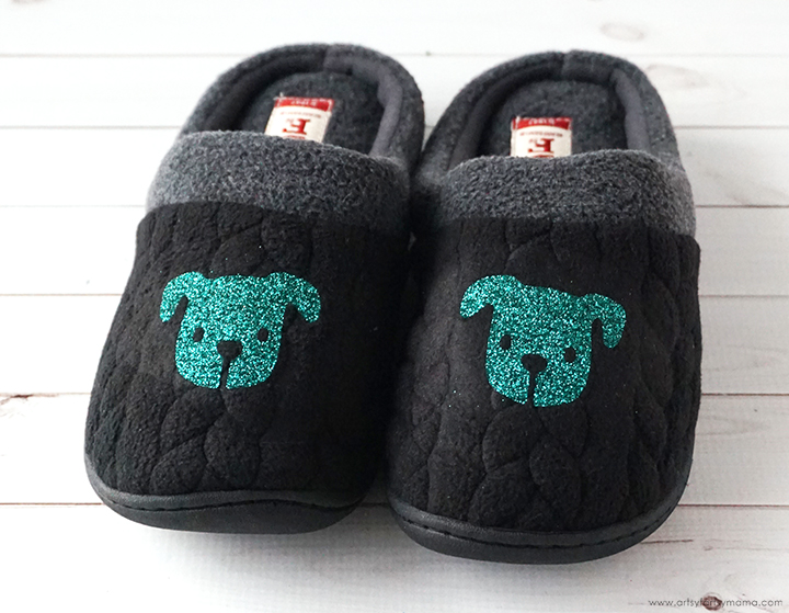 Personalized Christmas Eve Slippers