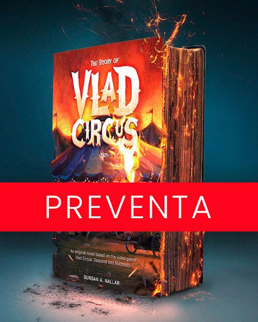 La novela del juego argentino Vlad Circus, ya abrió su pre venta.