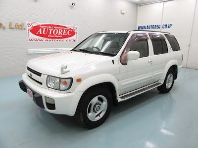 19545T5N8 1999 Nissan Terrano Regulus RS-R 4WD