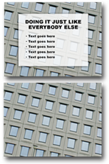 PowerPoint slideshow graphic  for purchase building
